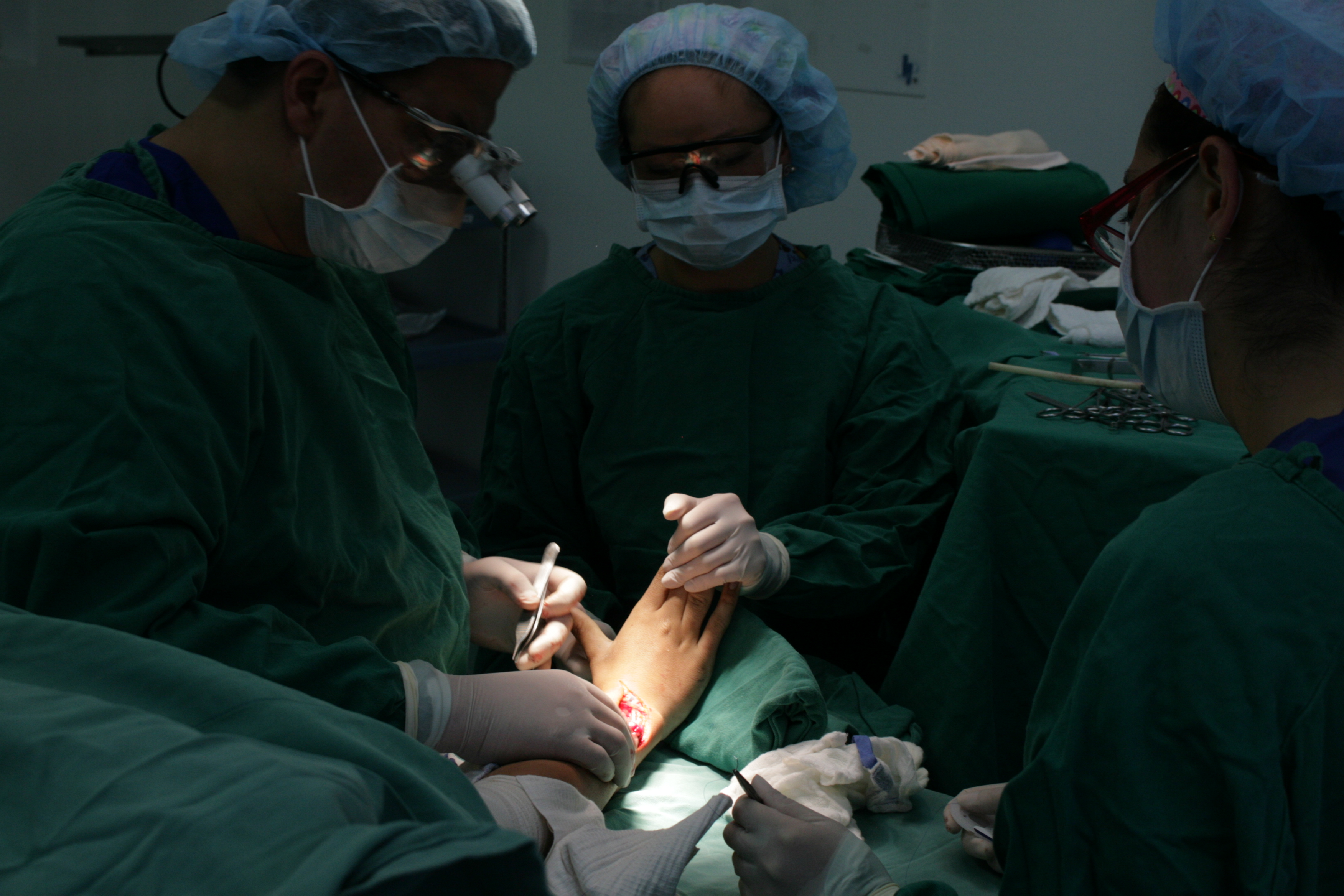 Cirugía general consulta externa Fundació hospital san carlos